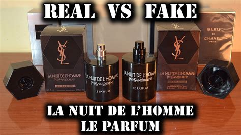 ysl la nuit de l homme real vs fake|Fake vs Real Yves Saint Laurent La Nuit de L'Homme Perfume.